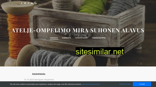 ompelimosuhonen.fi alternative sites