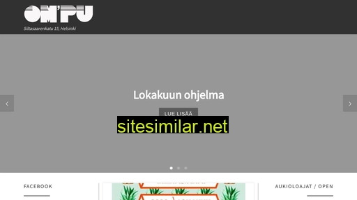 ompu.fi alternative sites