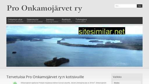 onkamojarvet.fi alternative sites
