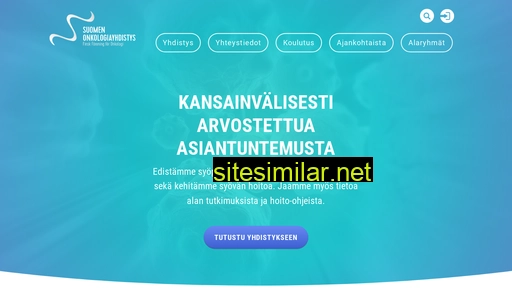 onkologiayhdistys.fi alternative sites
