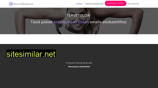 online.kuntokompassi.fi alternative sites
