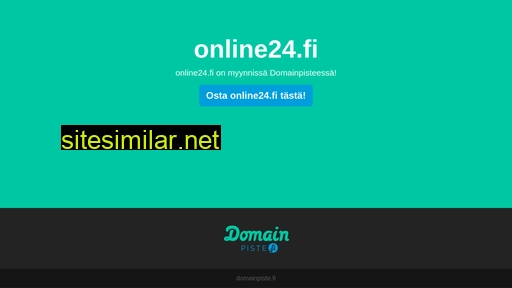 Online24 similar sites