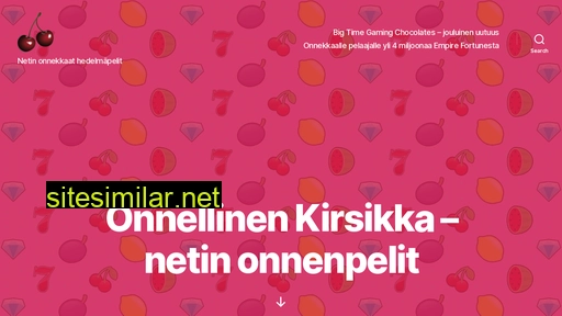 onnellinenkirsikka.fi alternative sites