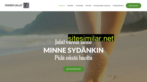 onnenjalat.fi alternative sites