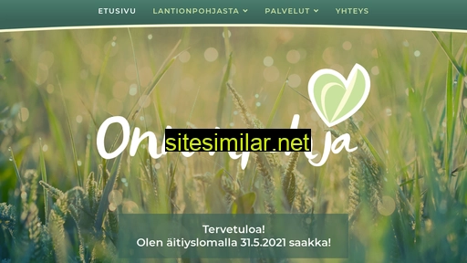 onnenpohja.fi alternative sites