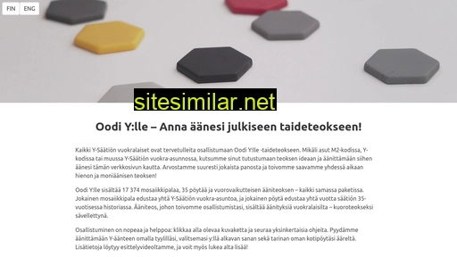 oodiyylle.fi alternative sites