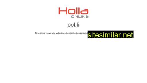 ool.fi alternative sites