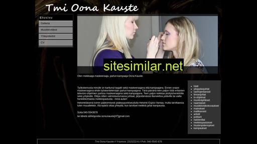oonakauste.fi alternative sites