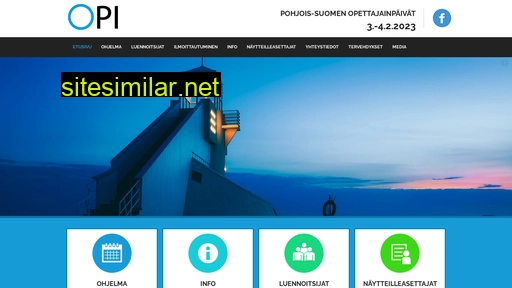 opioulu.fi alternative sites