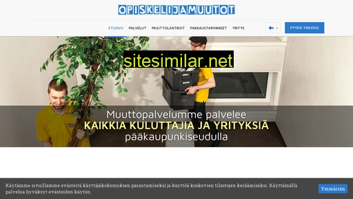 opiskelijamuutot.fi alternative sites