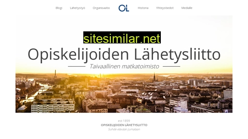 opiskelijoidenlahetysliitto.fi alternative sites