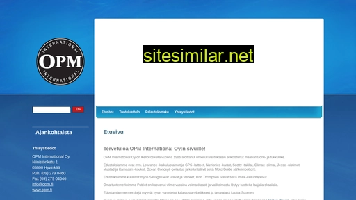 opm.fi alternative sites