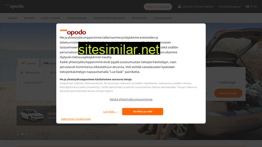 opodo.fi alternative sites