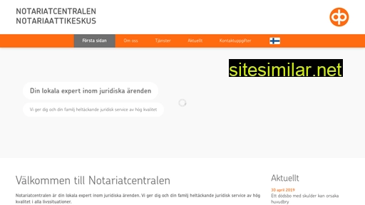 op-notariatcentralen.fi alternative sites