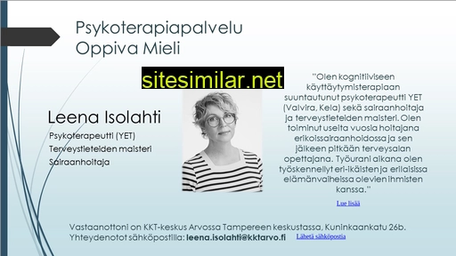 oppivamieli.fi alternative sites