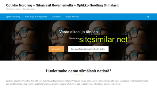 optikkonordling.fi alternative sites