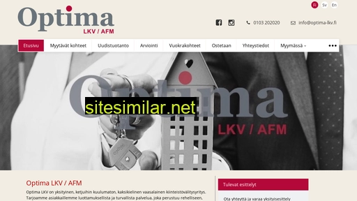 optima-lkv.fi alternative sites
