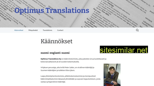 optimus-translations.fi alternative sites