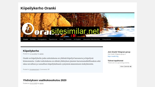 oranki.fi alternative sites