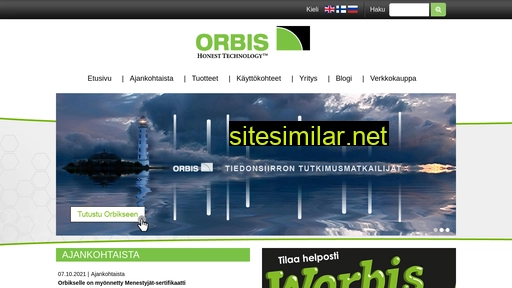 orbis.fi alternative sites