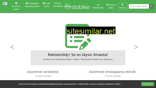 ordobike.fi alternative sites