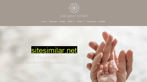 organicspirit.fi alternative sites