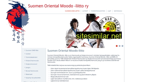 orientalmoodoliitto.fi alternative sites