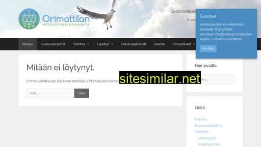 orimattilanhelluntaisrk.fi alternative sites