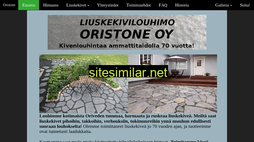 oristone.fi alternative sites