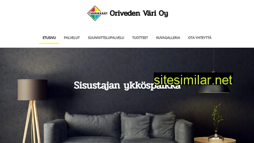 orivedenvari.fi alternative sites
