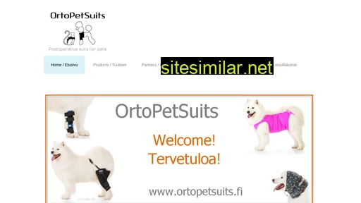 ortopetsuits.fi alternative sites