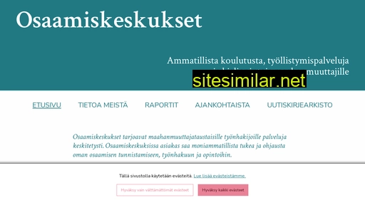 osaamiskeskukset.fi alternative sites