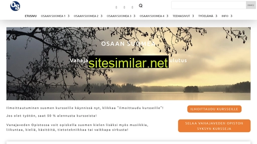 osaansuomea.fi alternative sites