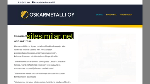 oskarmetalli.fi alternative sites