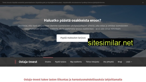 ostammeosakkeita.fi alternative sites