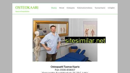 osteokaari.fi alternative sites