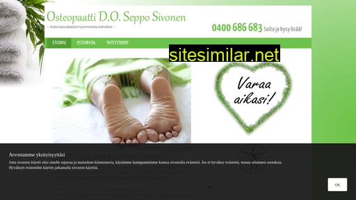 osteopaattisivonen.fi alternative sites