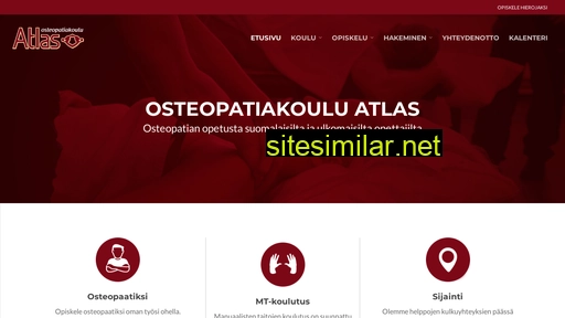 osteopatiakoulu.fi alternative sites