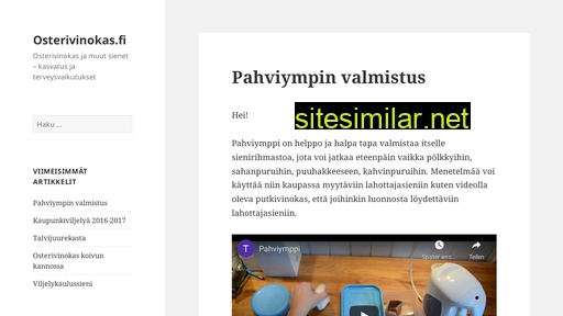 osterivinokas.fi alternative sites