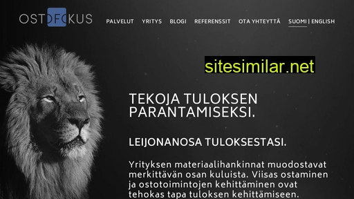 ostofokus.fi alternative sites