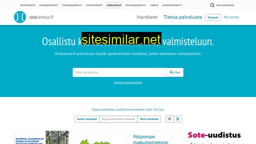 otakantaa.fi alternative sites