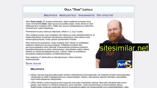 oulalintula.fi alternative sites