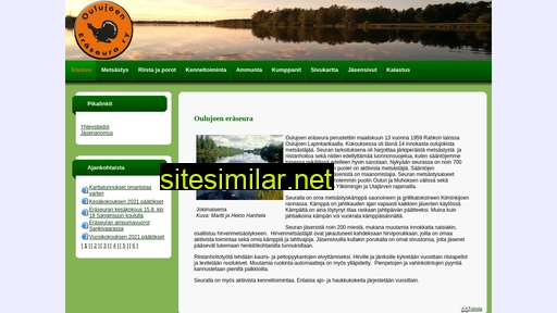 oulujoenera.fi alternative sites