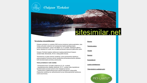 Oulujoenperhekoti similar sites