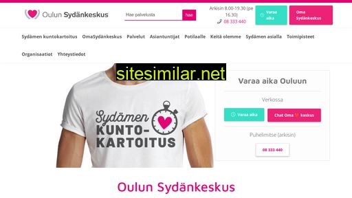 oulunsydankeskus.fi alternative sites