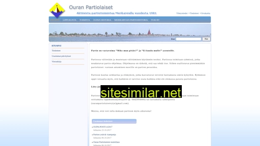 ouranpartiolaiset.fi alternative sites
