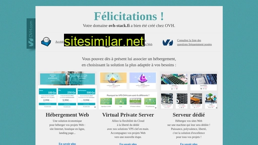 ovh-stack.fi alternative sites