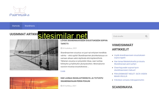 paarmuska.fi alternative sites