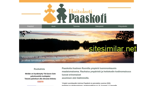 paaskoti.fi alternative sites