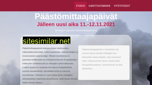 paastomittaajapaivat.fi alternative sites